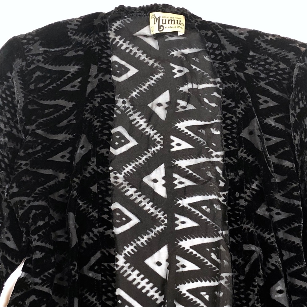 Show Me Your Mumu Metzler Fringe Kimono - Picture 3 of 7